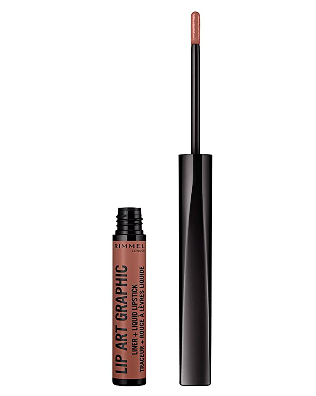 Rimmel Lip Art Graphic Liner + Liquid Lipstick