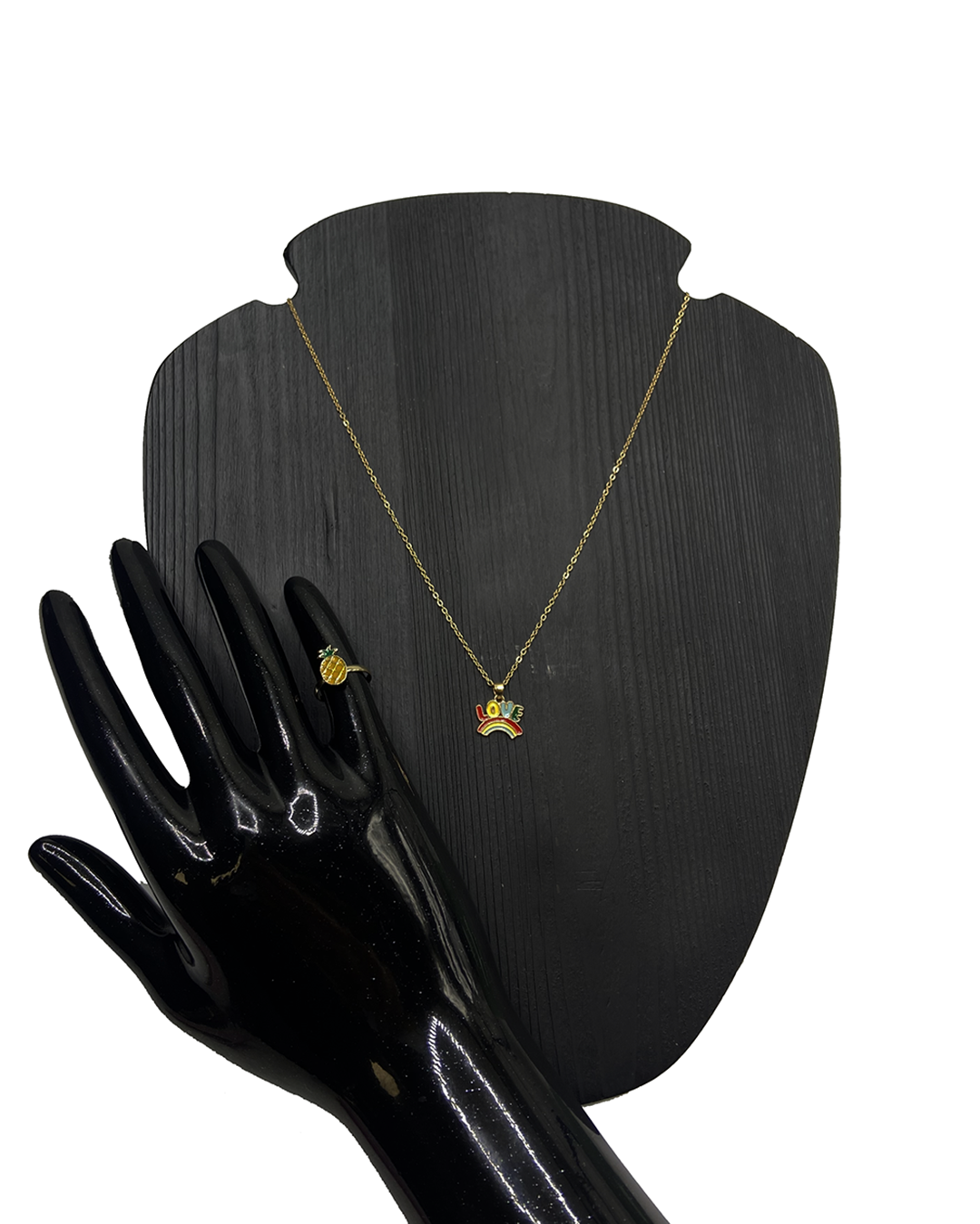 Necklace & Ring - Set