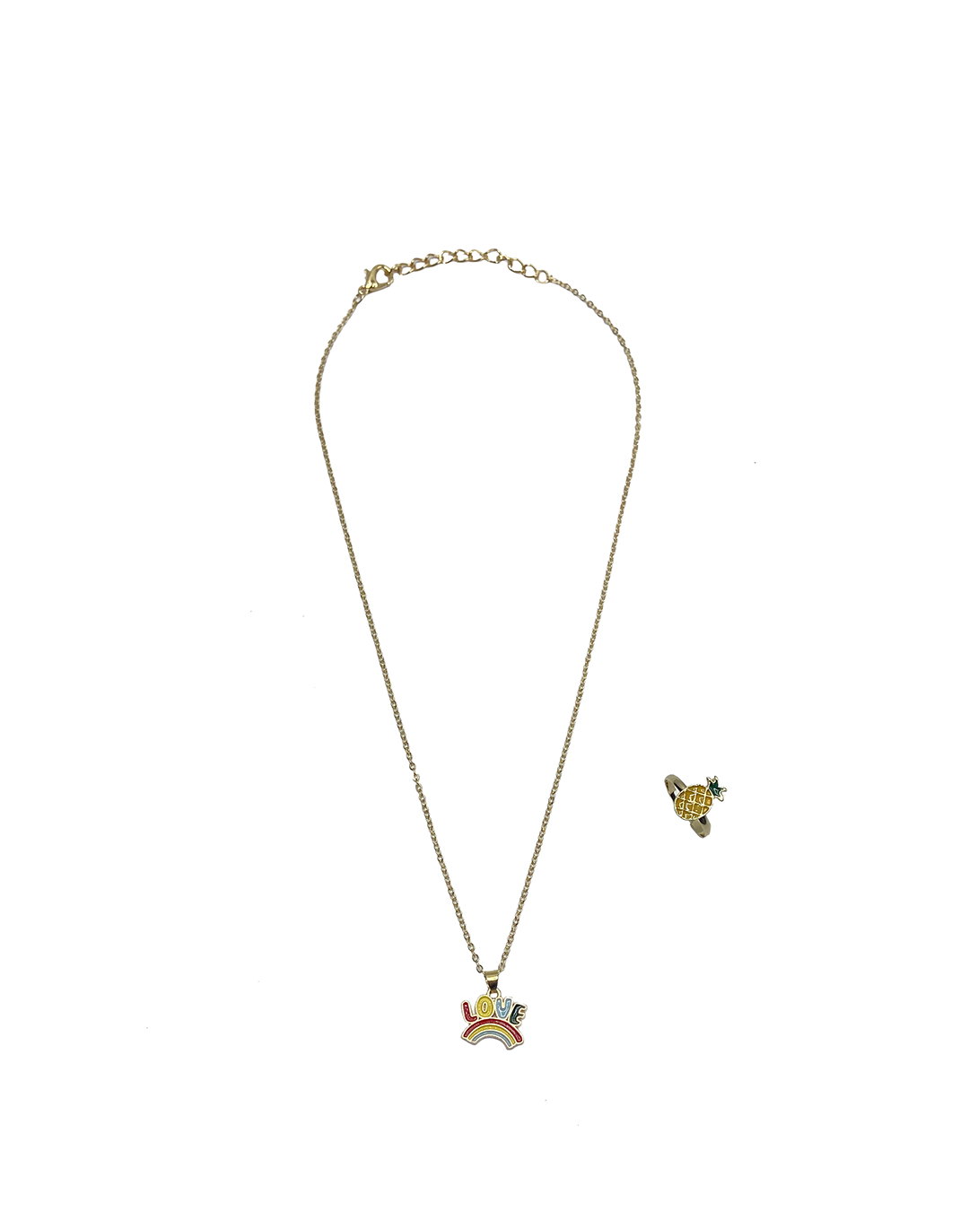 Necklace & Ring - Set