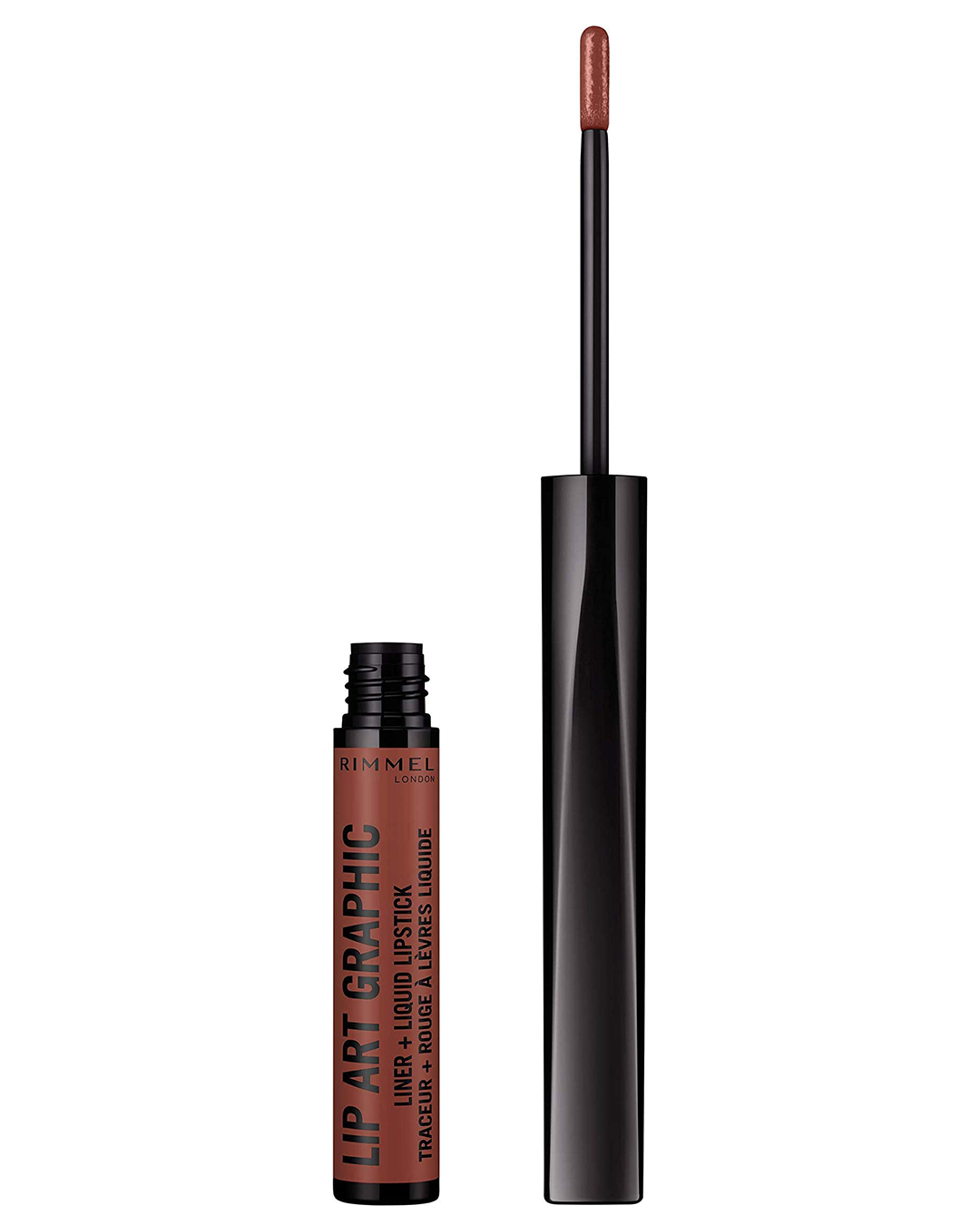 Rimmel Lip Art Graphic Liner + Liquid Lipstick