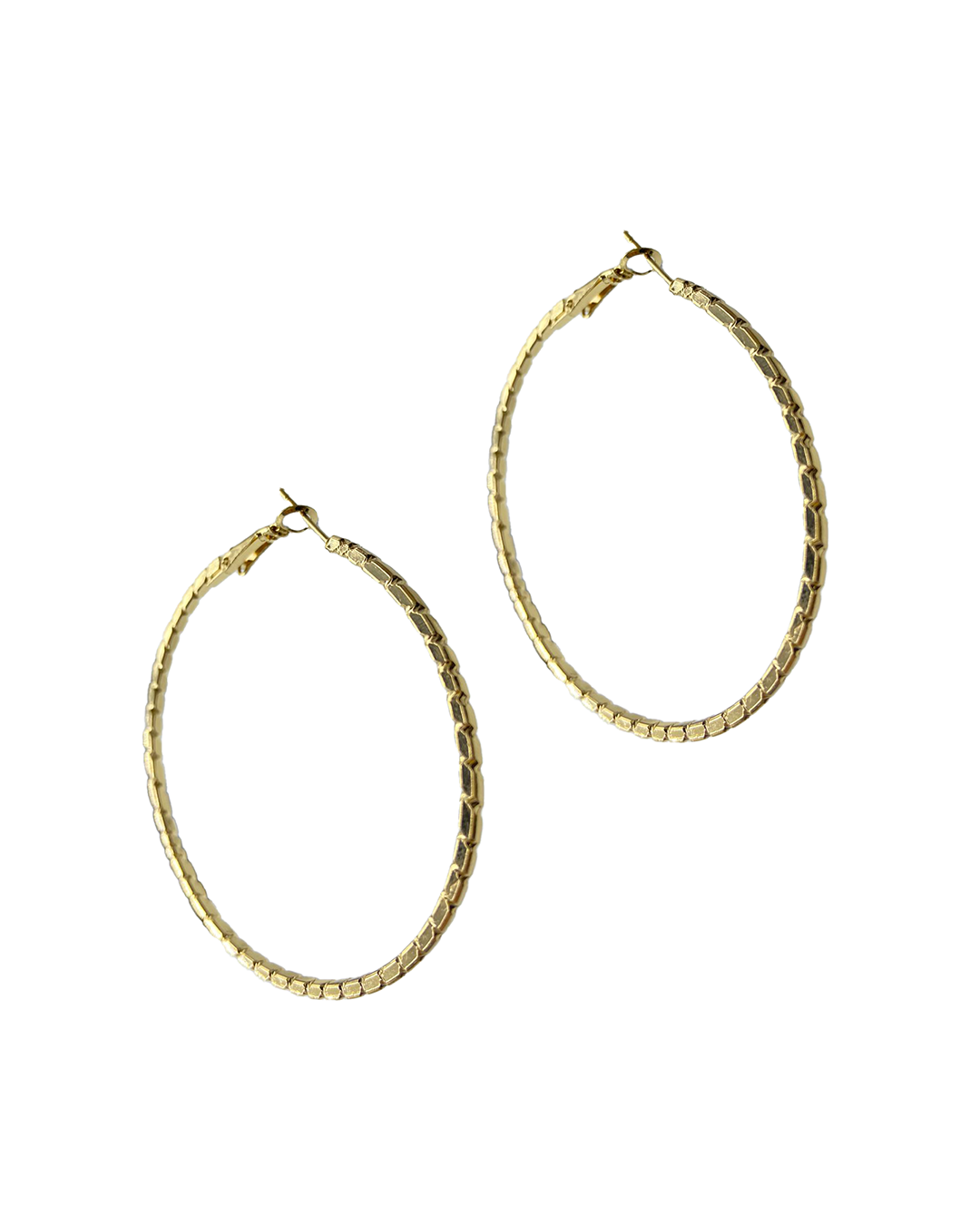 Large Hoops Earrings