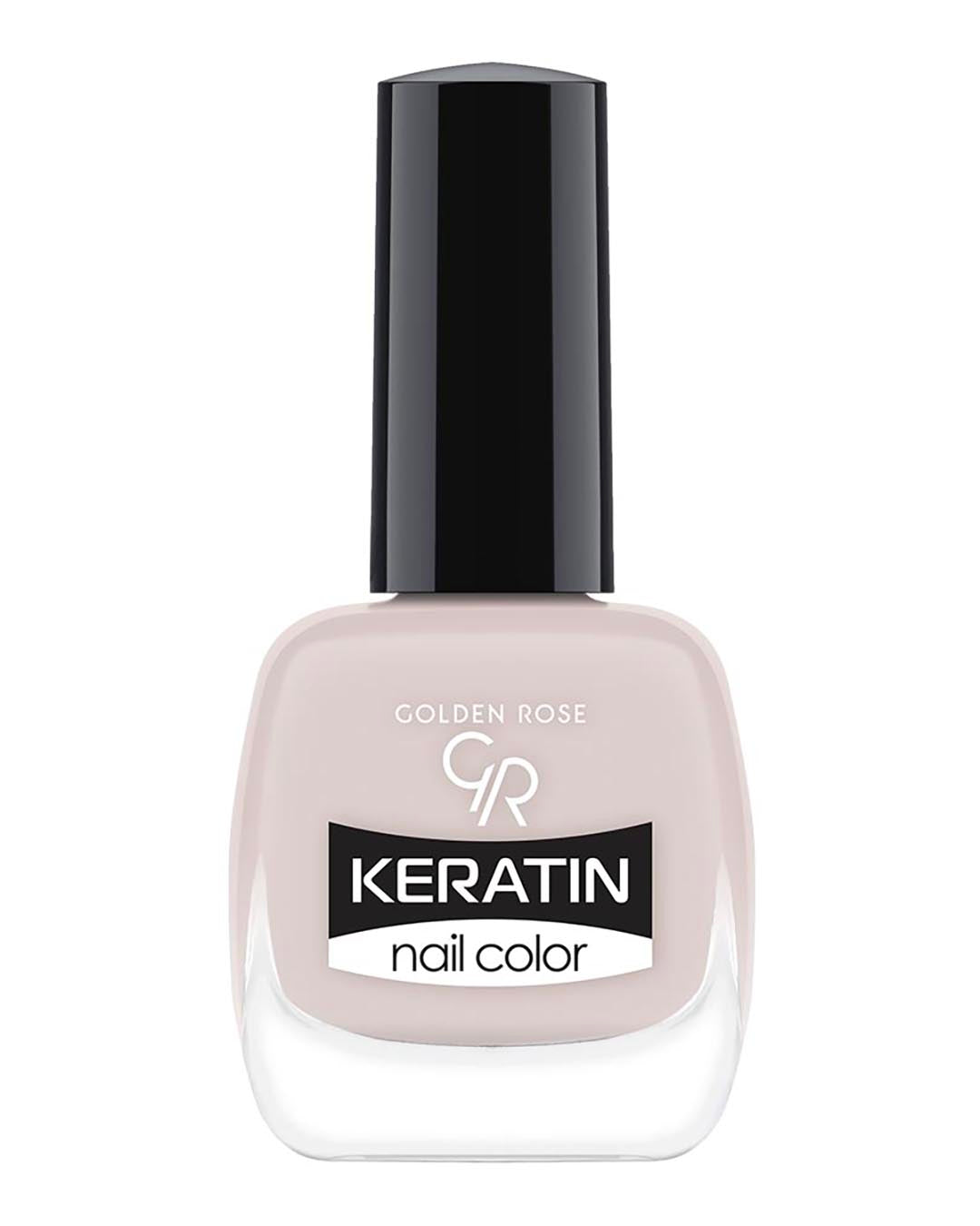 Golden Rose Keratin Nail Color
