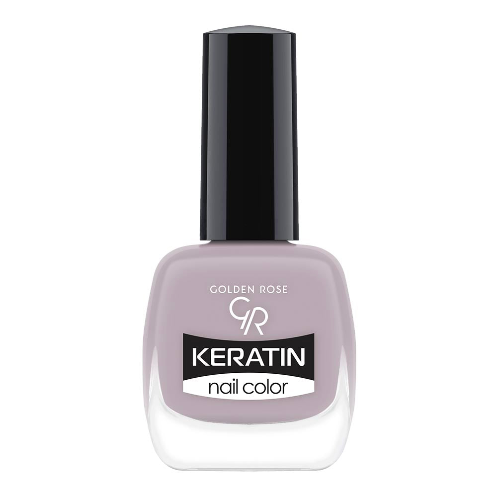 Golden Rose Keratin Nail Color