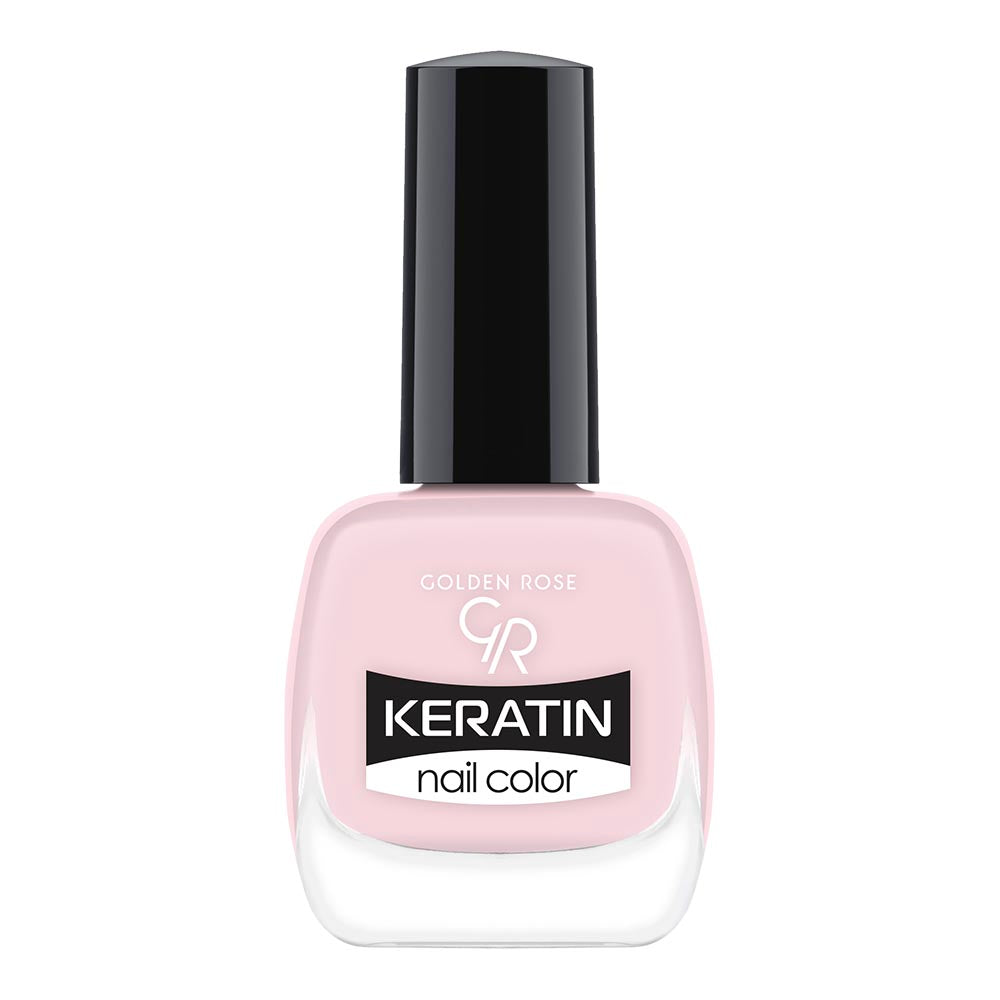 Golden Rose Keratin Nail Color