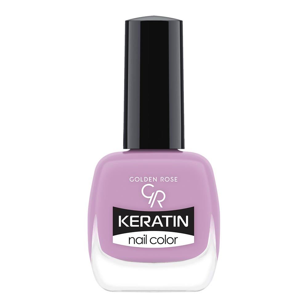 Golden Rose Keratin Nail Color