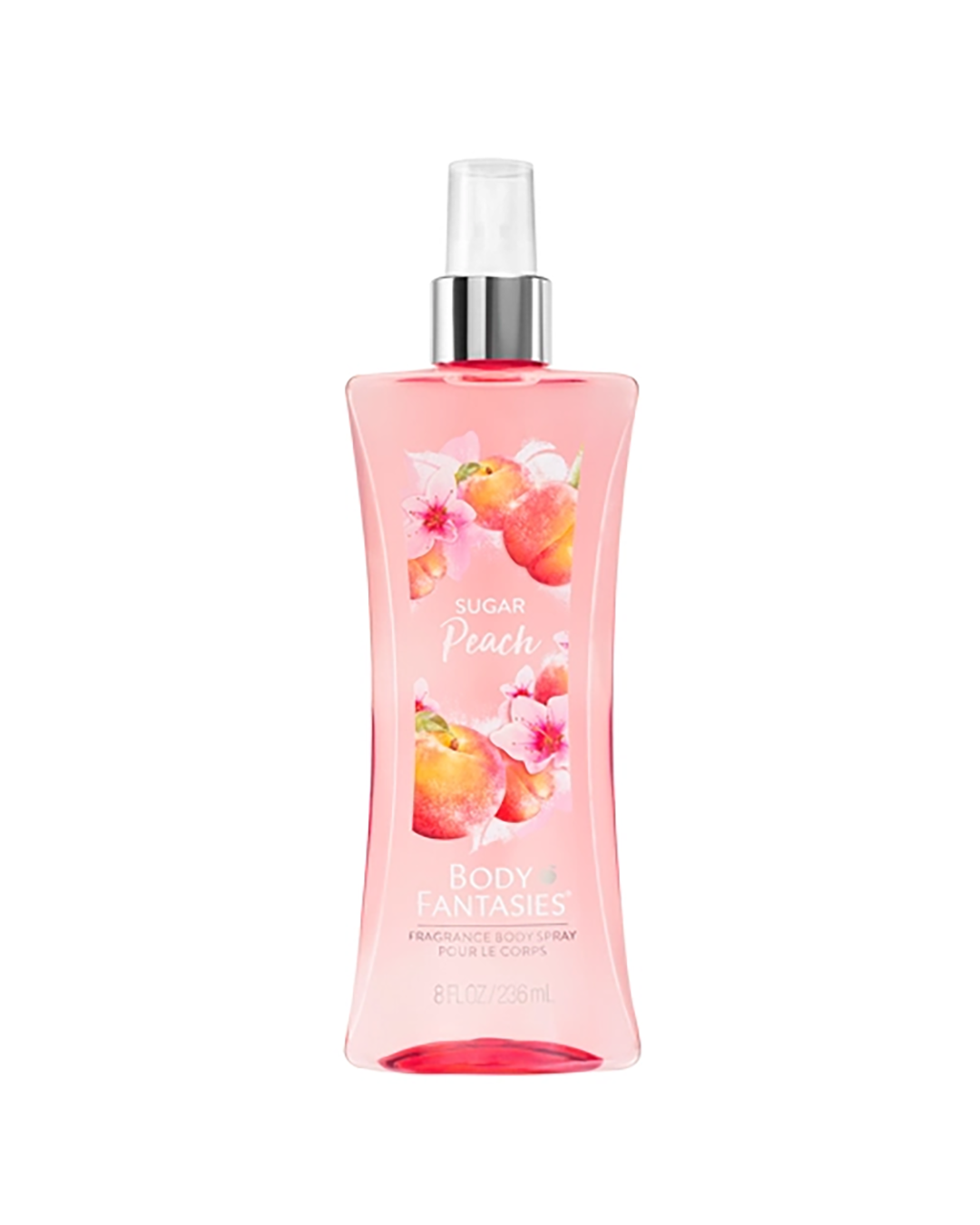 Body Fantasies Sugar Peach Body Splash 236 ML