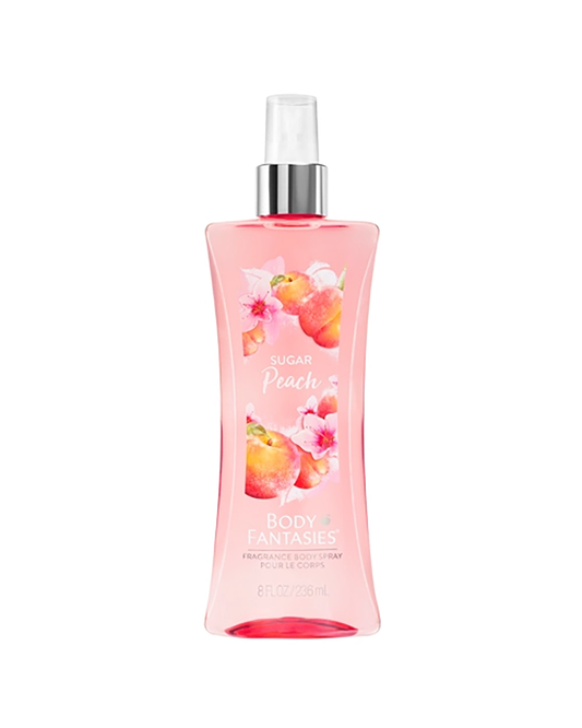 Body Fantasies Sugar Peach Body Splash 236 ML