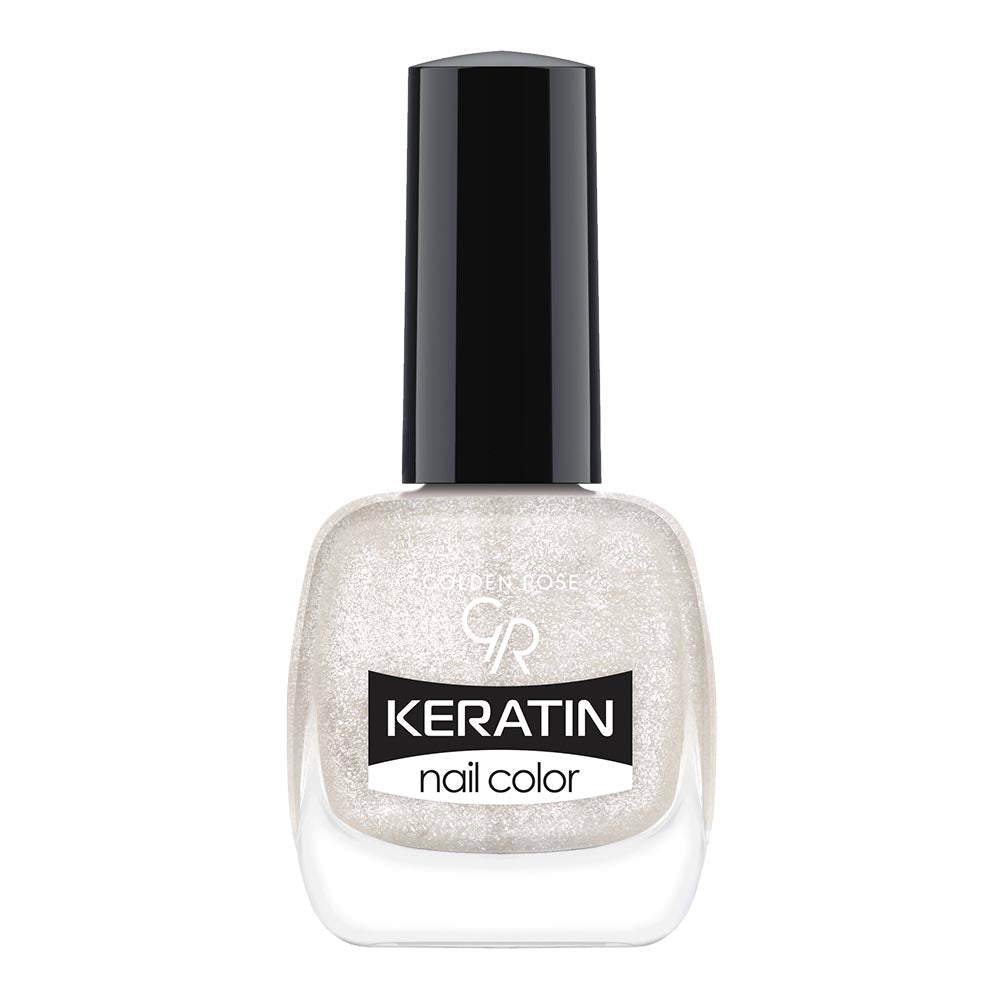 Golden Rose Keratin Nail Color