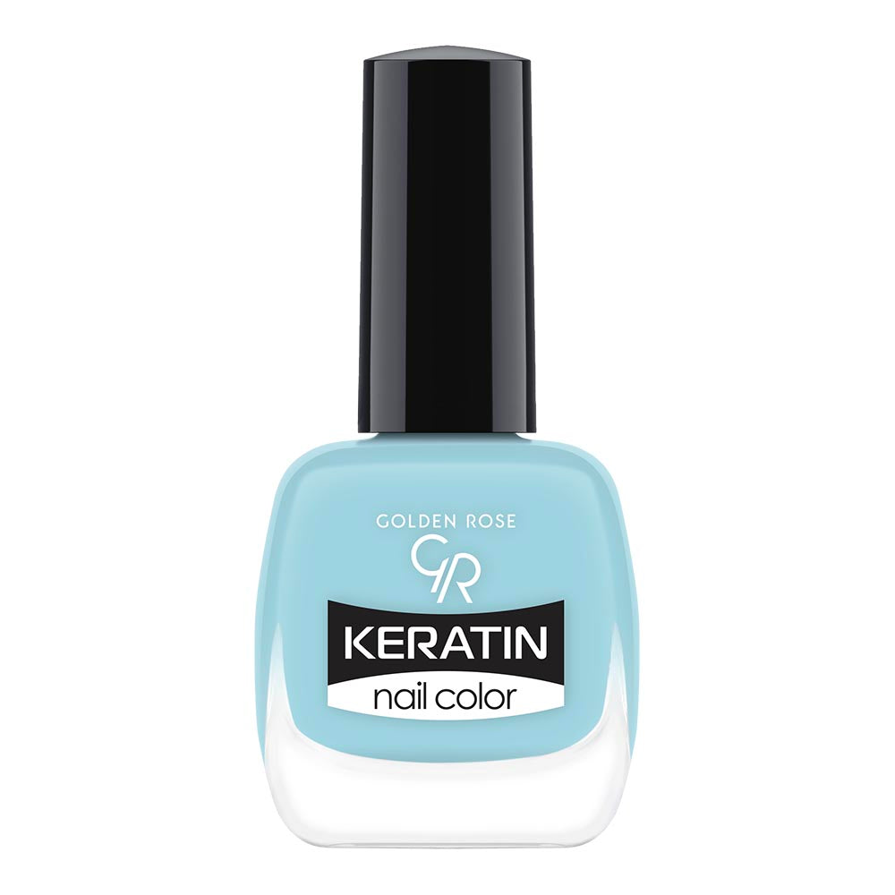 Golden Rose Keratin Nail Color