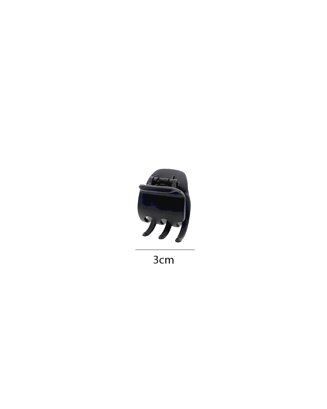 Small Hair Claw Clip - 8266