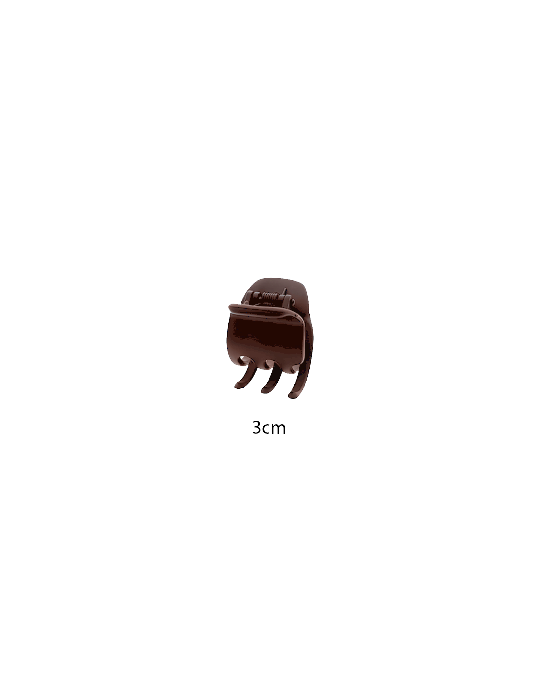 Small Hair Claw Clip - 8266