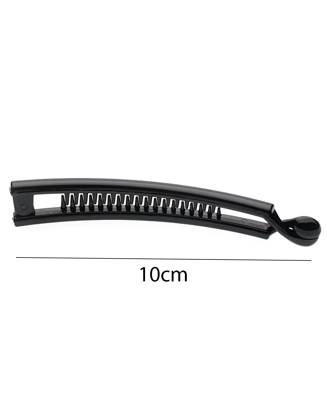 Thin Banana Hair Clip Barrettes for Long Hair Ponytail - 7066