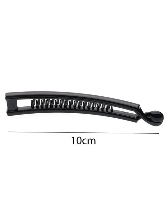 Thin Banana Hair Clip Barrettes for Long Hair Ponytail - 7066