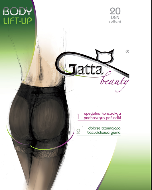 Gatta Body Lift-Up Tights 20 Den