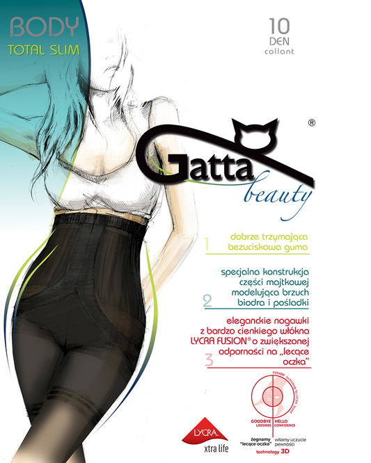 Body Total Slim 10 Den
