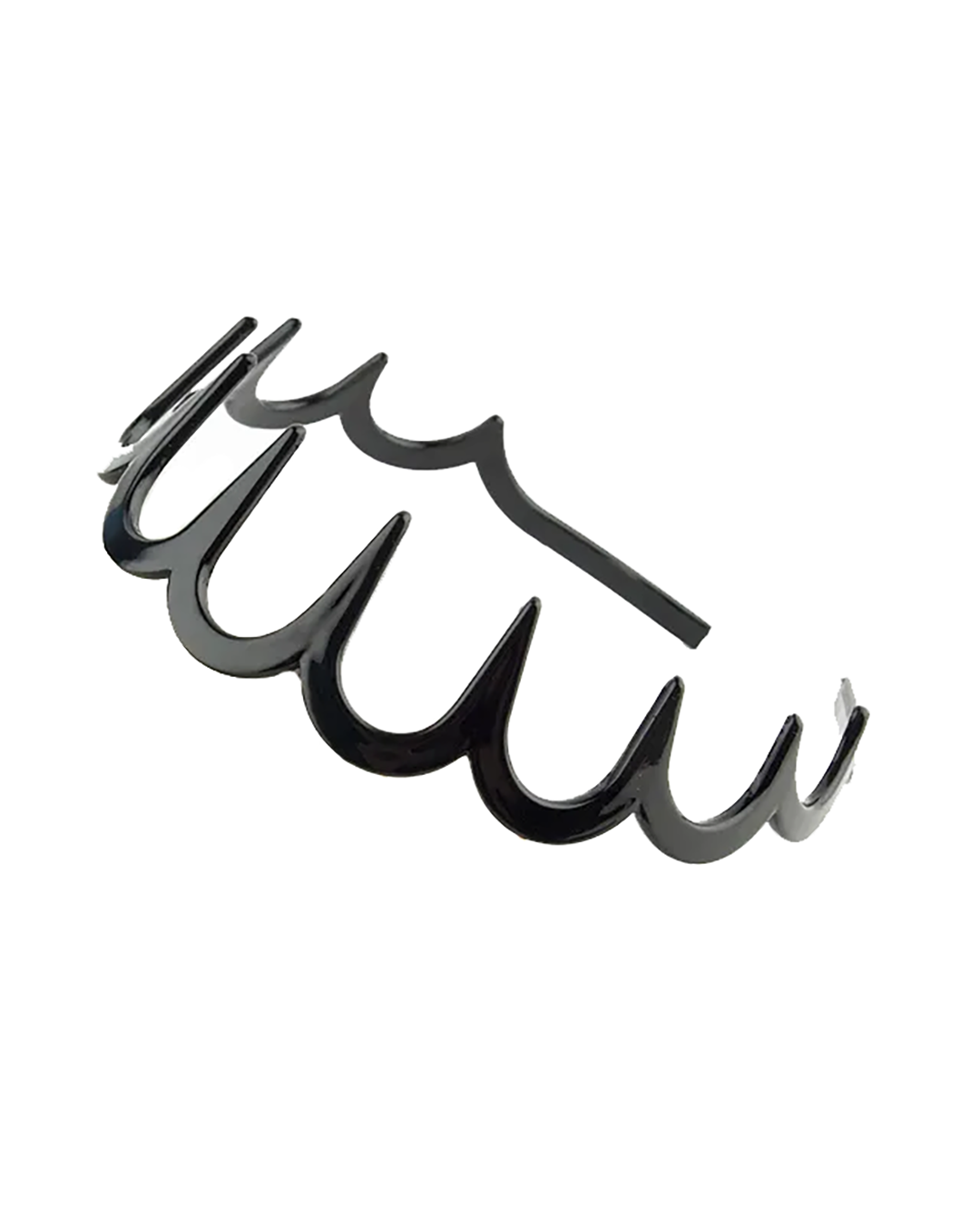 ZigZag Plastic Headbands 3.6cm - 4095