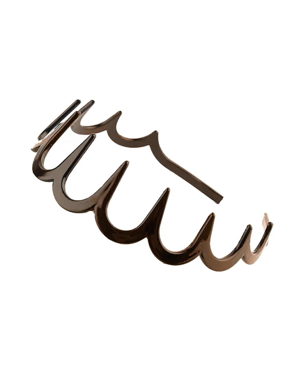 ZigZag Plastic Headbands 3.6cm - 4095