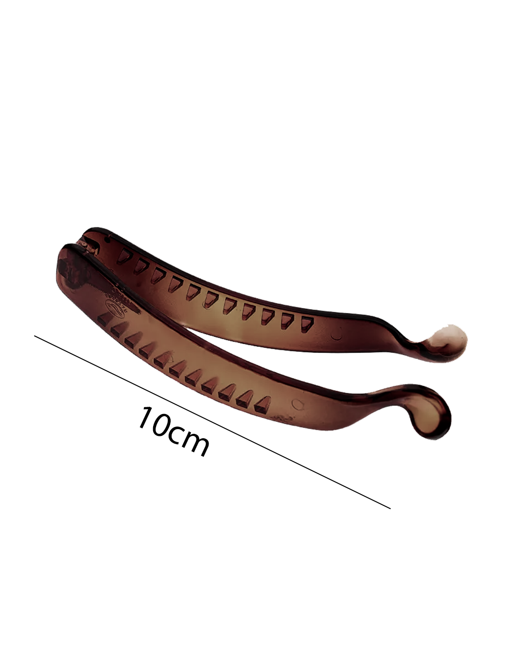 Thin Banana Hair Clip Barrettes for Long Hair Ponytail - 7066