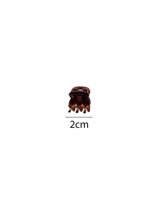 Tiny Hair Claw Clip - 8048