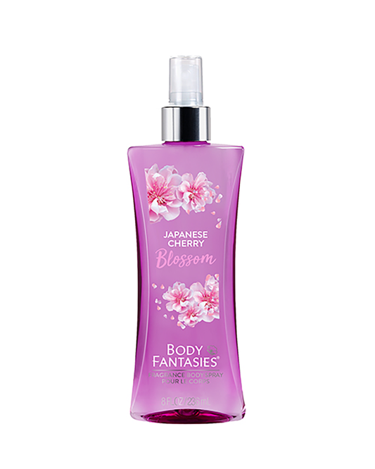 Body Fantasies Japanese Cherry Blossom Body Splash 236 ML