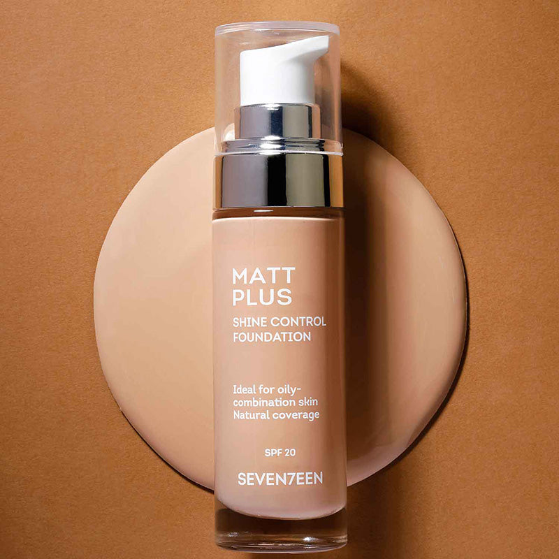 Seventeen Matt Plus Liquid Foundation SPF20