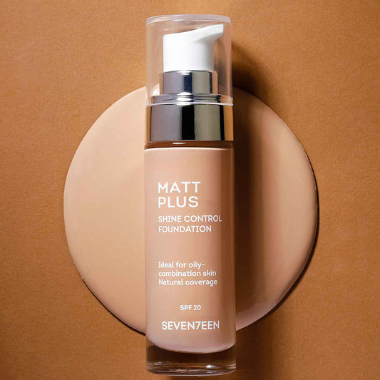 Seventeen Matt Plus Liquid Foundation SPF20