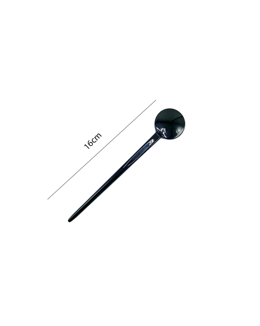 Hair stick plastic pin - 2518