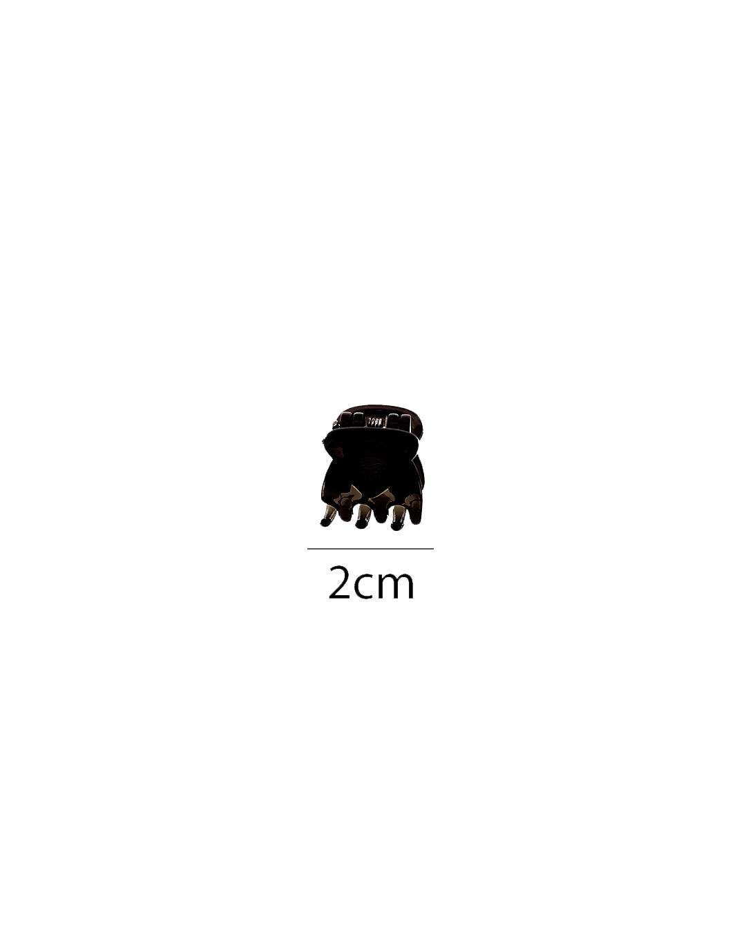 Tiny Hair Claw Clip - 8048