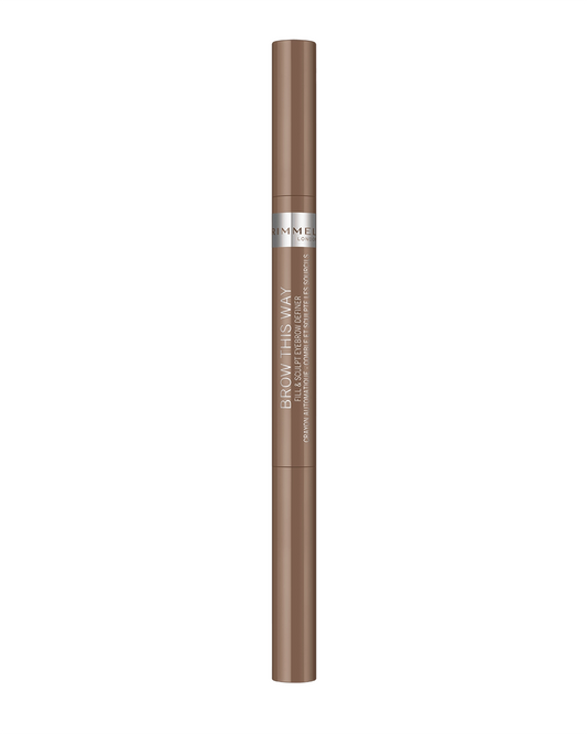 Rimmel London Brow This Way Fill &  Sculpt Eyebrow Definer