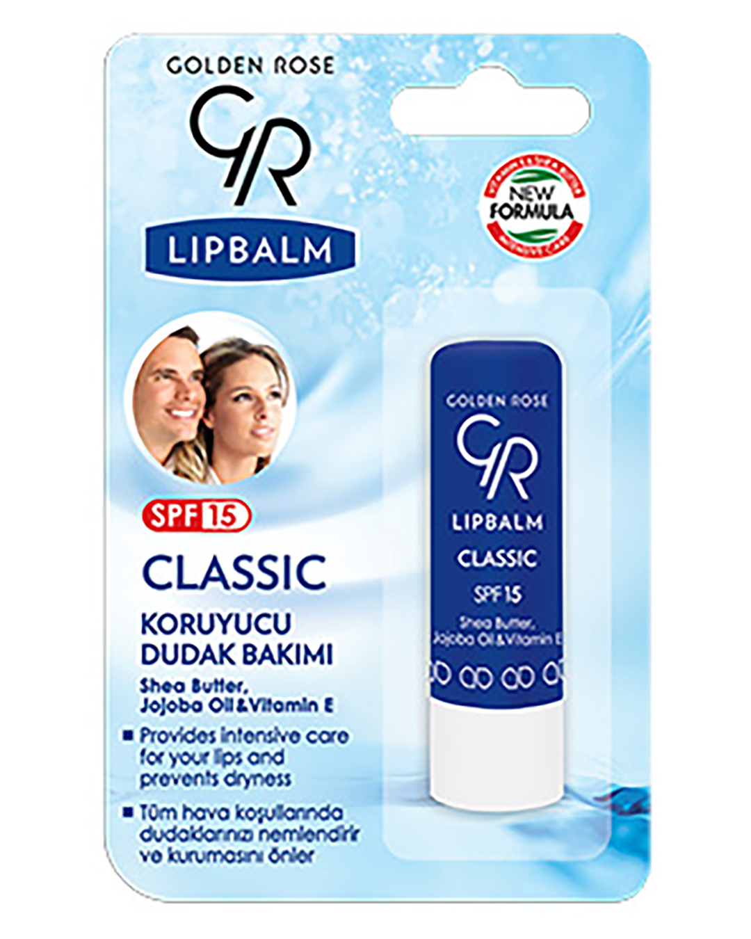 Golden Rose Lip Balm - spf15