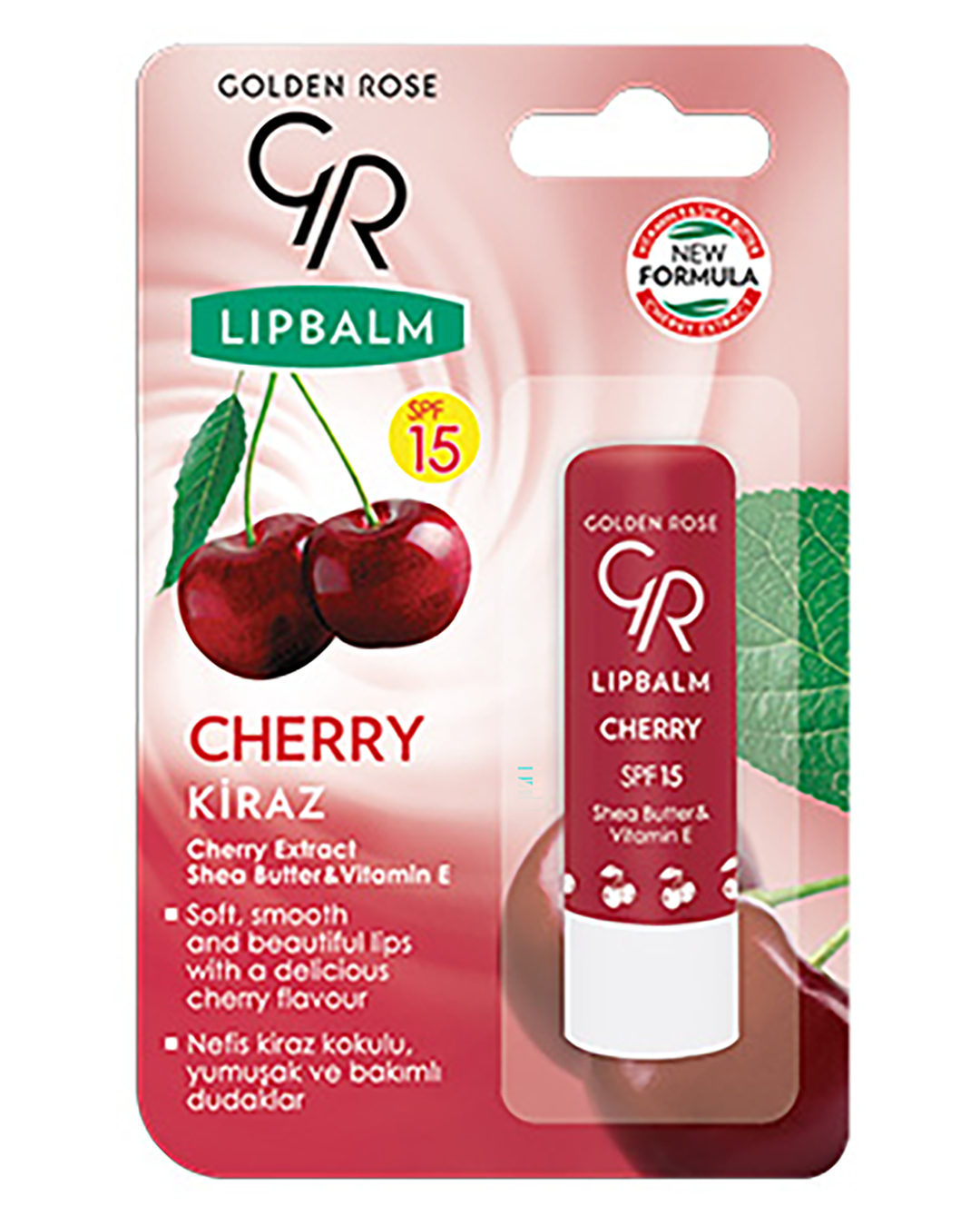 Golden Rose Lip Balm - spf15