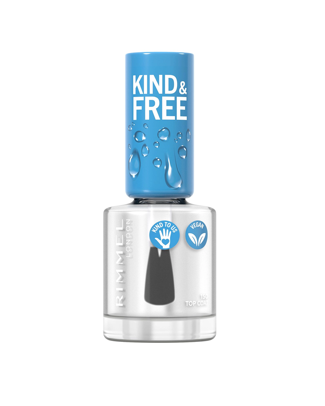 Rimmel London Kind & Free Nail Polish