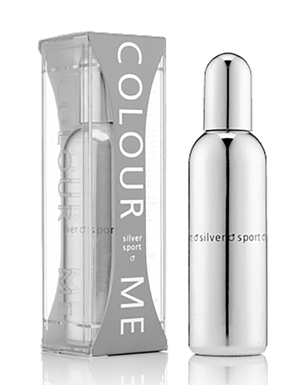 Colour Me Silver Sport EDP 90 ML For HIM