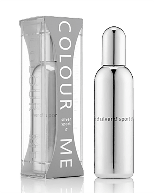 Colour Me Silver Sport EDP 90 ML For HIM