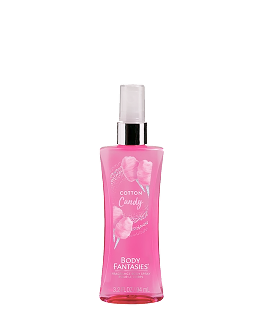 Body Fantasies Cotton Candy Body Splash 94 ML