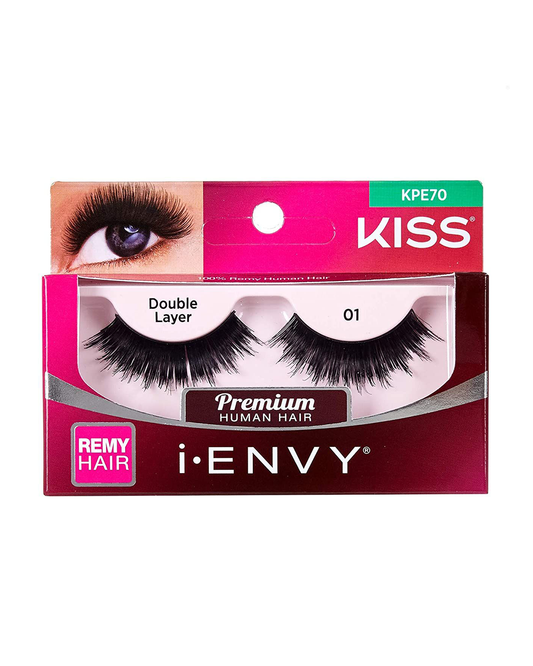 Kiss Premium Lashes - Double layer 01(KPE70)