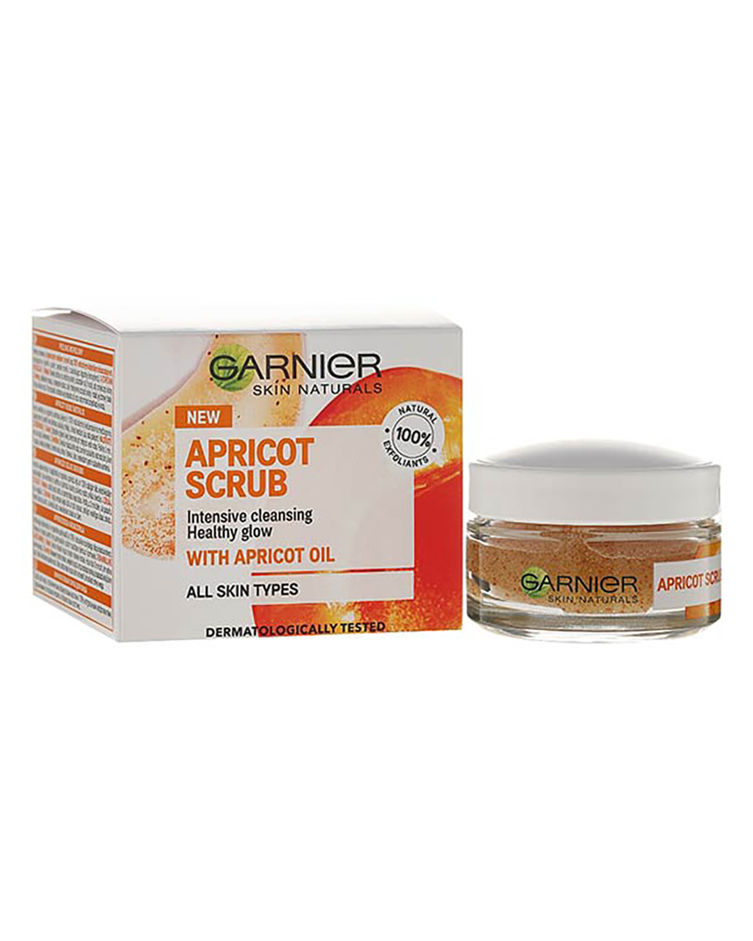 Garnier Skin Naturals Apricot Scrub