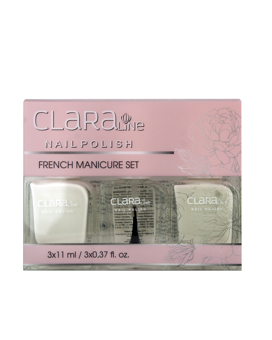 Clara Line Nail Polish