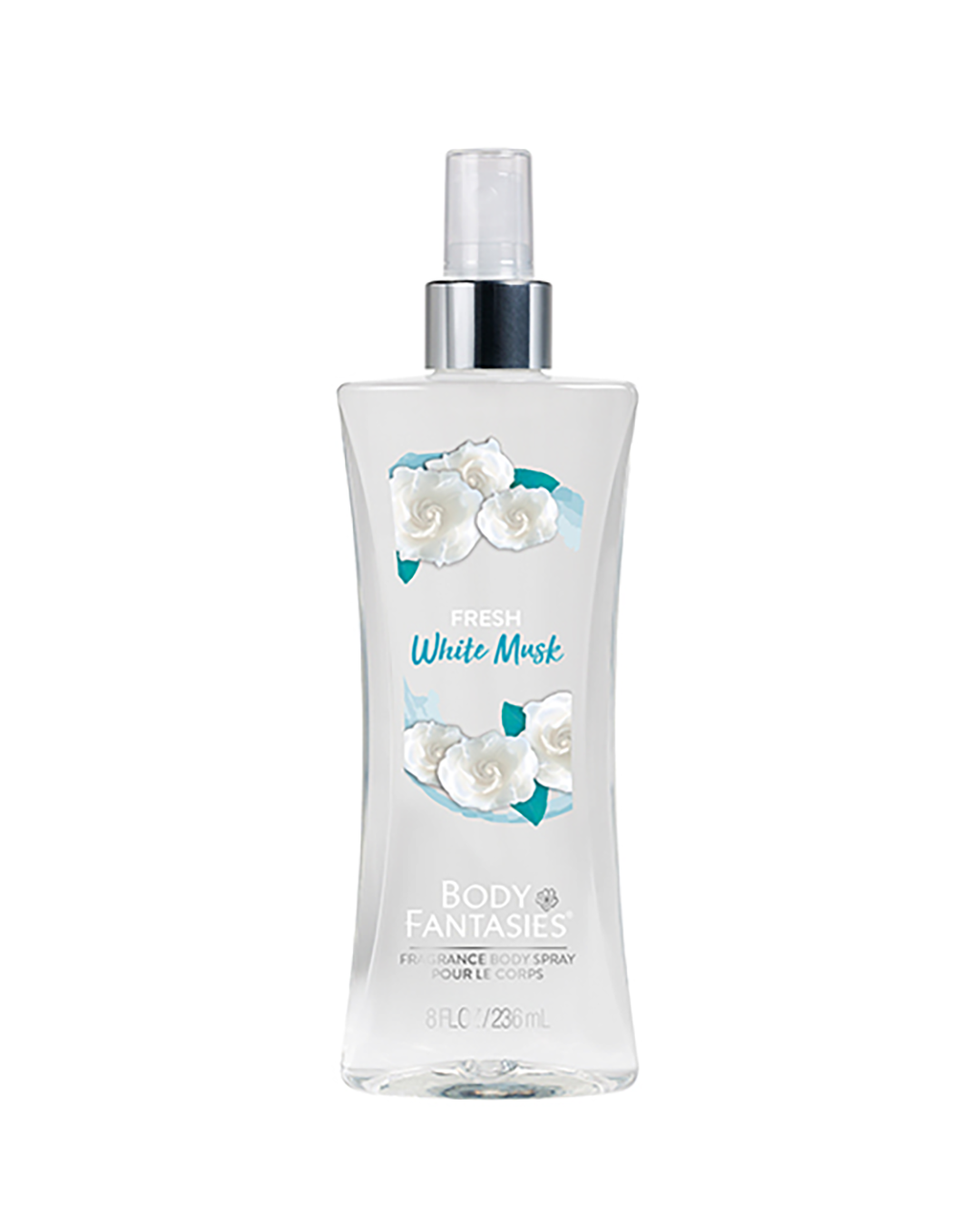 Body Fantasies Fresh White Musk Body Splash 236 ML