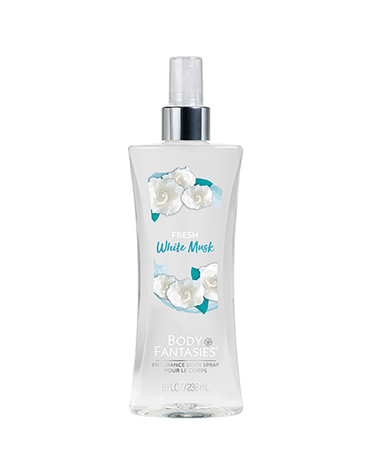 Body Fantasies Fresh White Musk Body Splash 236 ML