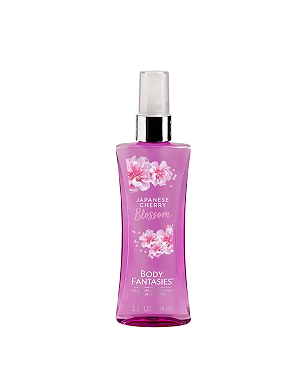 Body Fantasies Japanese Cherry Blossom Body Splash 94 ML