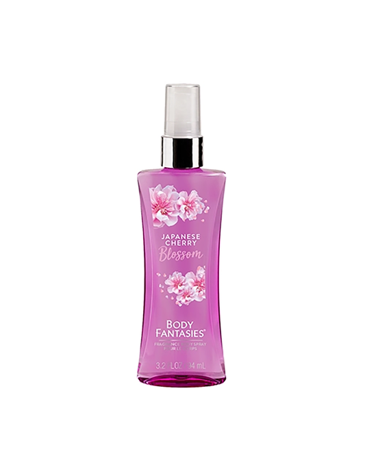 Body Fantasies Japanese Cherry Blossom Body Splash 94 ML