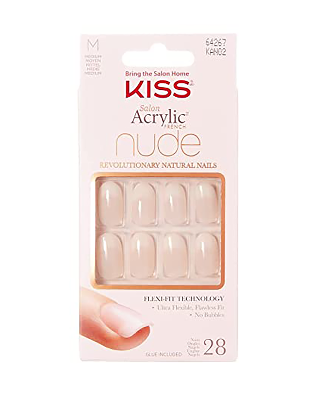 Kiss Acrylics (KAN02C)