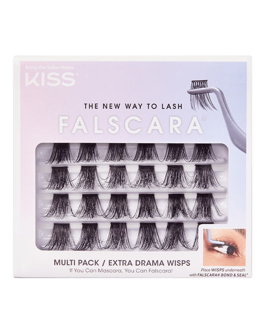 Kiss Falscara Eyelash Extra Drama Wisps (KFCM030C)
