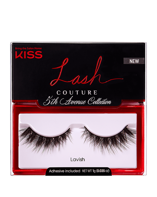 Kiss Lashes Couture 5th Avenue Collection - Lavish (KLCF03C)