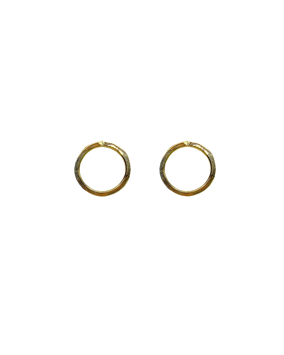Stud Circle Shaped Earrings