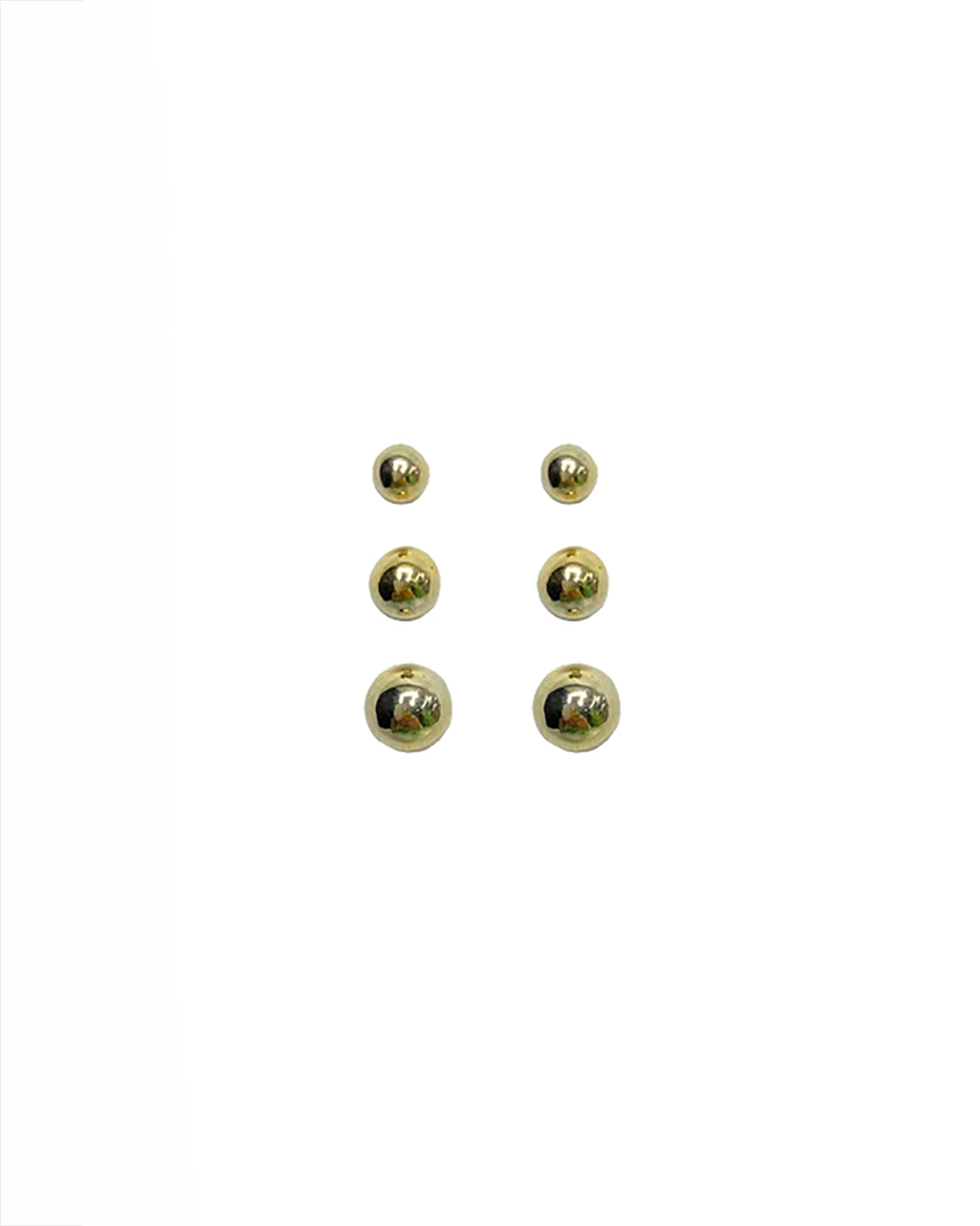 Stud Earrings Set