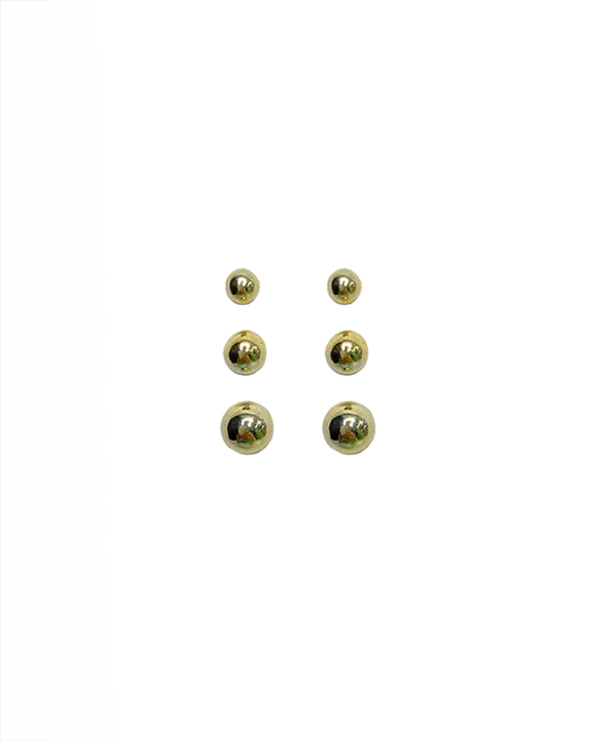 Stud Earrings Set