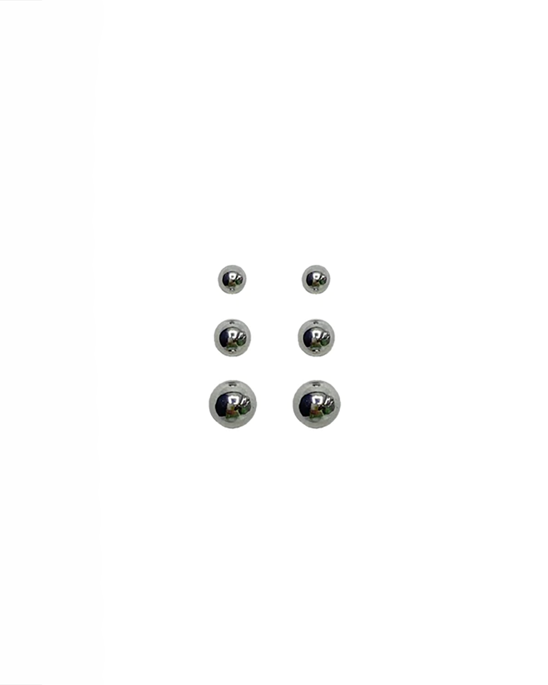Stud Earrings Set