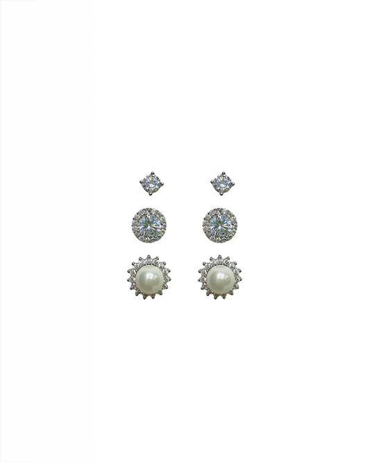 Studs Earrings Set